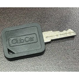 Club Car OEM Genuine Club Car Uncommon Padded 2C Ignition Key 105068009 NEW