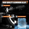 Esgofo LED Flashlights 2 Pack Bright Powerful EDC Handheld Flash