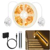 Dual Motion Sensor LED Light Strip 19.7ft Warm White for