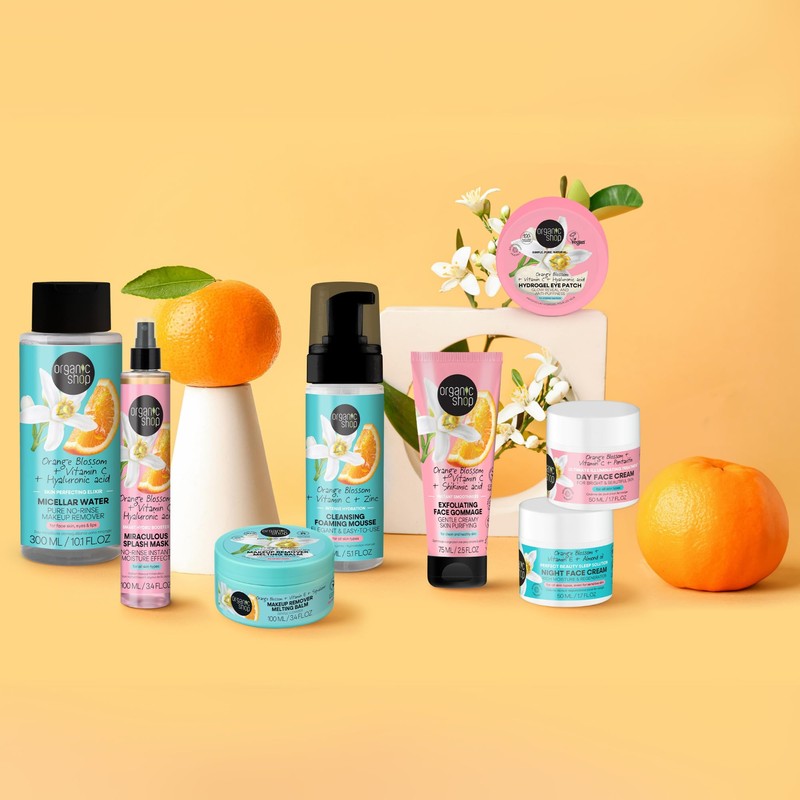 Organic Shop Orange Blossom - Ultimate Illuminating Treatment Day Face