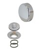 Watco Manufacturing 939290-BN QuickTrim Innovator Push Pull Trim Kit, Brushed Nickel