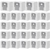 24 Packs Q10 Q7 Q5 Bag Replacement for Roborock Q10