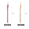 SITEDAN Muddler Spoon Wooden Long Spoon Stirring Stick Coffee Spoon