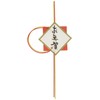 MH-NE Gift Stickers for New Year's Day Rhombus with Mizuhiki