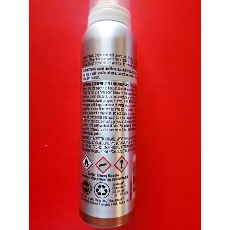 Flex 2 PACKFLEX MAXIMUM HOLD HAIR MOUSSE AL DAY SHAPE
