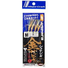 Major Craft JP-SABIKI/Gold M Jigpara Shore Jigsabiki, Gold Type