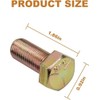 ATEVtaa Replacement 018-6020-00 New of Bad Boy Blade Bolt Fits