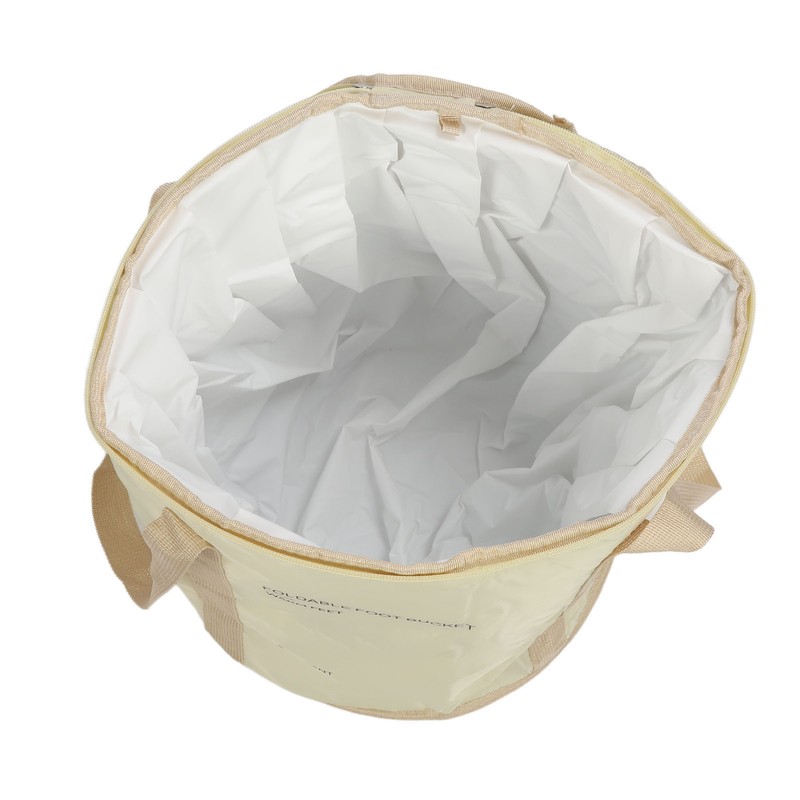 Foldable Foot Soaking Bag 5 Layer Insulation Portable Handle Collapsible