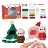 Christmas Crochet Kits, Crochet Beginner Kit Knitting Crochet Kits, Crochet