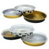 MYStar Set of 12, 6" Round Shape Non-stick Aluminum Baking