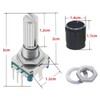 WWZMDiB 6Pcs EC11 Rotary Encoder with Push Button 360° 5