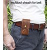 Leather Multitool Sheath，Multi Tool Holster for Leatherman, Gerber, SOG and