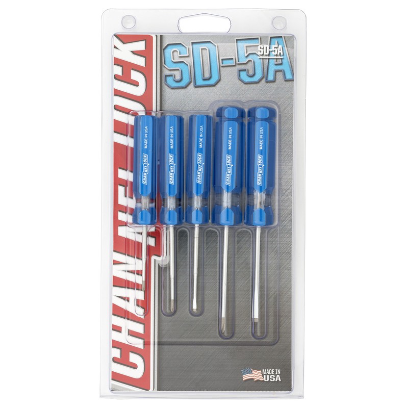 Channellock SD-5A Screwdriver Set