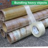 BOMEI PACK 3-Pack Mono Filament Strapping Tape 5.5mil x 2Inch