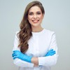 MEDPRAYER Nitrile Exam Gloves, 4 Mil Nitrile, Latex & Powder