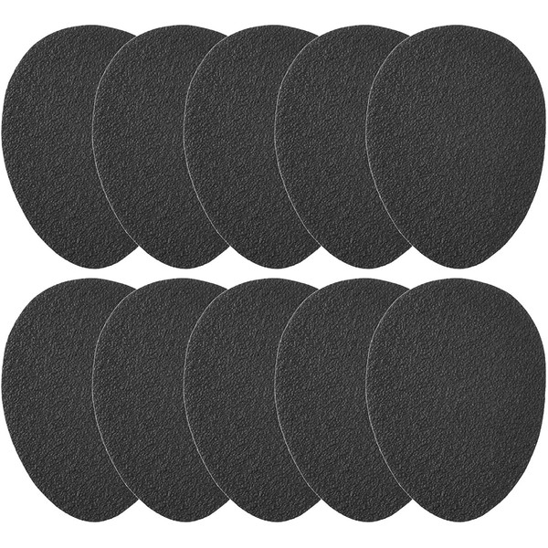 Bluecell 5 Pairs Anti-Slip Rubber Shoe Grips Self-Adhesive High-Heeled Shoe Pads Sole Protector Sticker