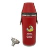 Giggle Golf Winner Winner Chicken Dinner 8 oz Red Flask