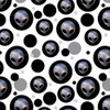 GRAPHICS & MORE Alien Head in Space Gift Wrap Wrapping