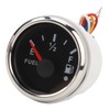 2in Fuel Level Gauge Colorful Backlight Fuel Level Meter for