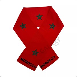 Unbranded Morocco Scarf / Morocco Flag Scarf / Morocco Scarves