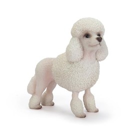 Oubia H23160 Welcome Poodle Doll Figurine 4.6 x 1.0 x 2.4 inches (11.7 x 2.5 x 6 cm) Animal