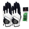 ProsourceFit Zero Friction Junior Synthetic Left Hand Golf Gloves 2