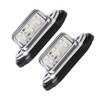 ULTECHNOVO 2pcs Led Car License Plate Light Tail Light for
