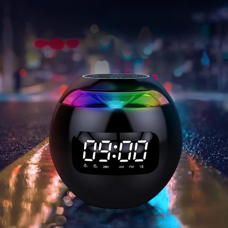 Mini Bluetooth Speaker Wireless Bluetooth Sound Box with LED Display