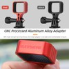 Honbobo Extend Tripod Mount Adapter for DJI Pocket 3 Metal