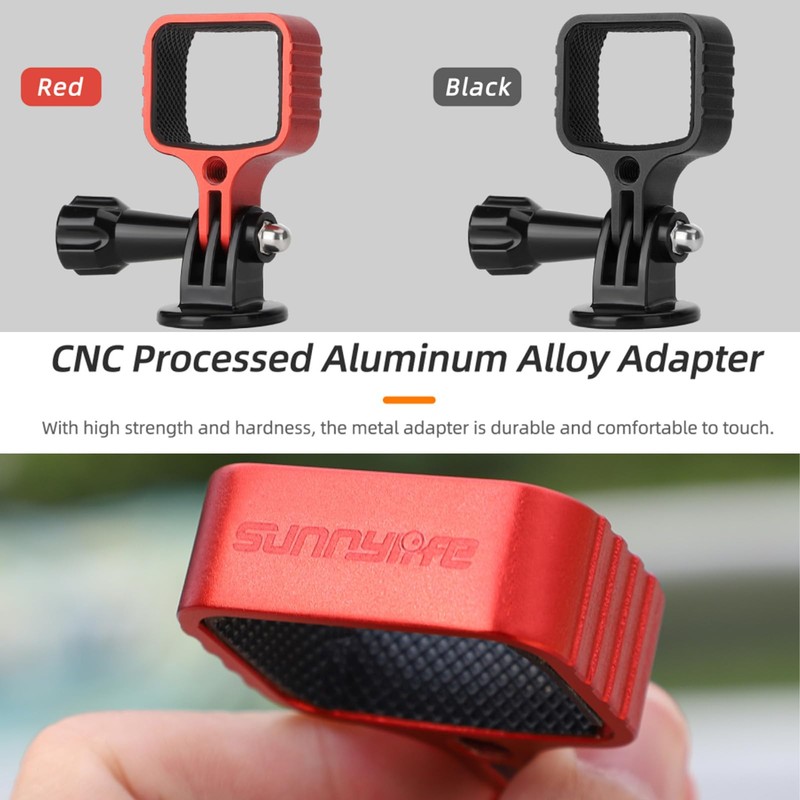 Honbobo Extend Tripod Mount Adapter for DJI Pocket 3 Metal