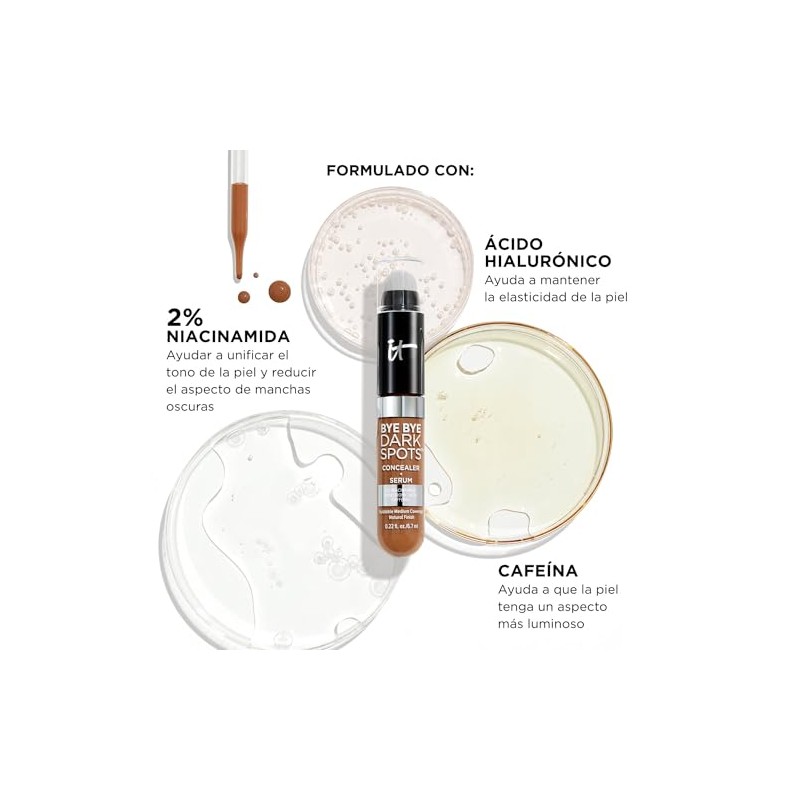 It Cosmetics Bye Bye Dark Spots Concealer + Serum -
