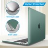 IBENZER Compatible with MacBook Pro 15 Inch Case 2019 2018