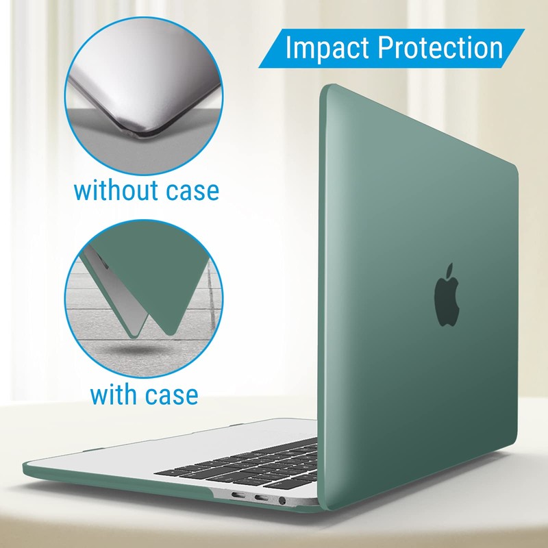 IBENZER Compatible with MacBook Pro 15 Inch Case 2019 2018