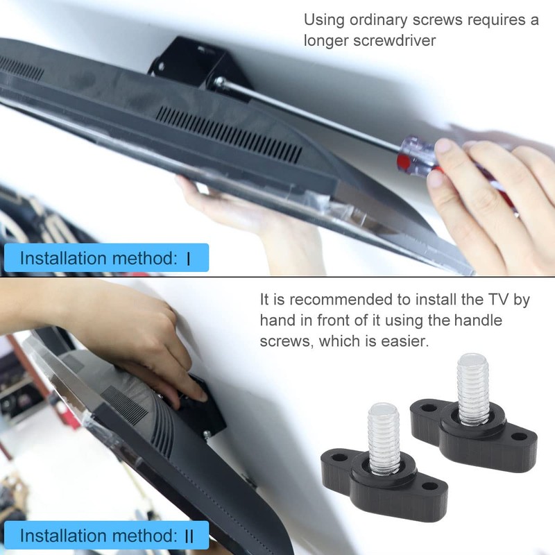 OriGlam Universal TV Wall Mount Bracket Fixed Flat Panel TV