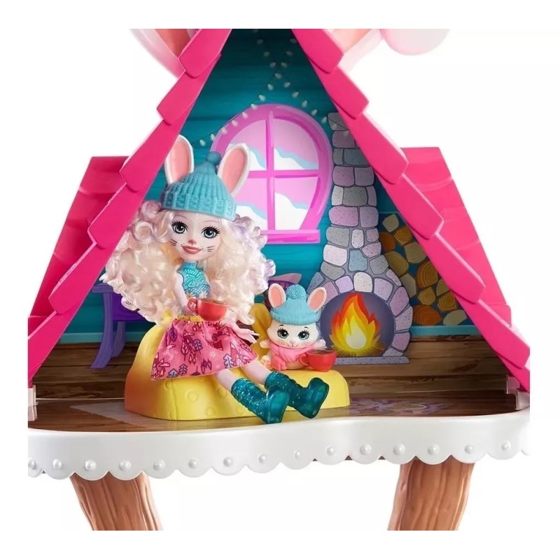 Mattel Casita De Esqui Saltarina Enchantimals Mattel Grw89