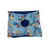 Construction Work Vehicles G-tube Pillow Belt for Infant Tummy Time