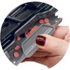 (Black) - Bira Craft Adjustable 6 Hole Punch, Black, 8