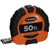 Keson ST18M503X Closed-ABS Housing Steel Tape Measures, Speed Rewind (Graduations: