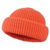 CLAPE Streetstyle Fisherman Beanie Stretchy Knitted Hat Short Knitted Docker