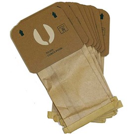 Replacement Part For Electrolux 20 Renaissance Micro Filtration Style R Vacuum Bags for Epic 8000 Guardian Series LUX 9000 Vacuum Cleaners # compare to part 807C