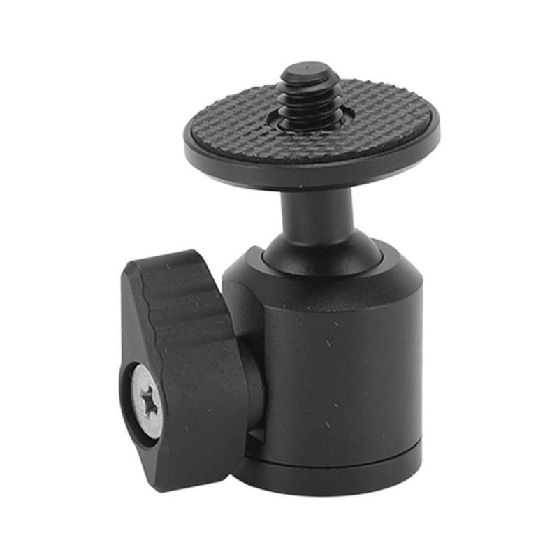Tripod Ball Head Multifunction Adjustable 360 Degree Rotation Aluminium Alloy