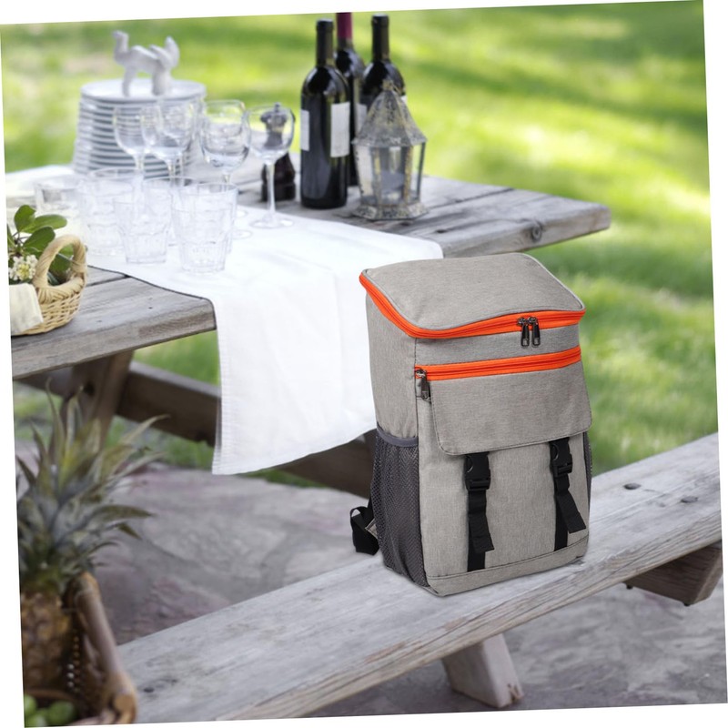 KOMBIUDA Portable Insulated Lunch Box Large Cooler Backpack Ice Pack