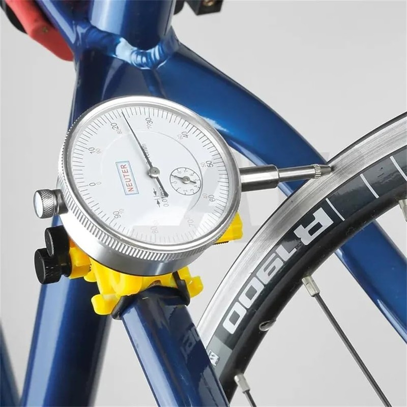 Hapihom Bicycle Wheel Rotating Stand, Centering Stand for Bicycle Wheels,