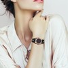 Watch Men Women Seiko Automatic Watch : Waterproof Leather Watch