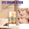 ARCHIDATE Turmeric Vitamin C Eye Stick, Eye Balm for Dark