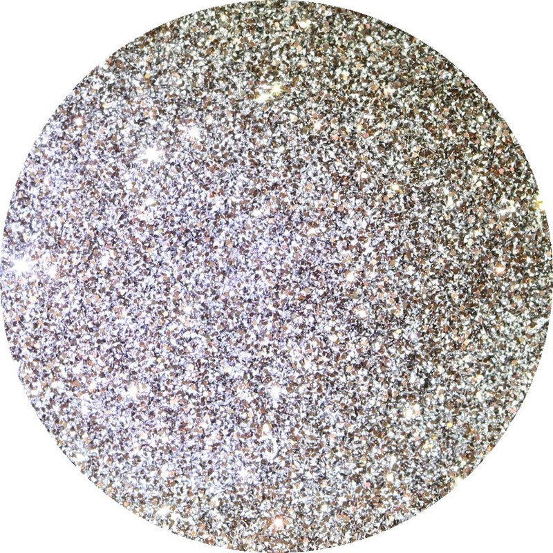 MATIERE Retro Reflection Glitter, Redish Black, 0.02 oz (0.5 g)