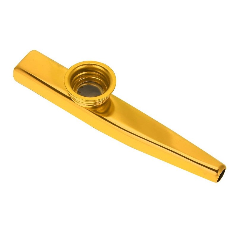 Kazoo Metal Alloy Kazoo Harmonica Mouth Flute Kids Party Kid