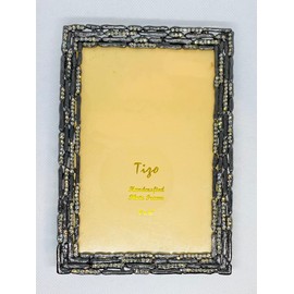 Tizo 4" X 6" Vintage Jeweled Frame, Made in Italy …