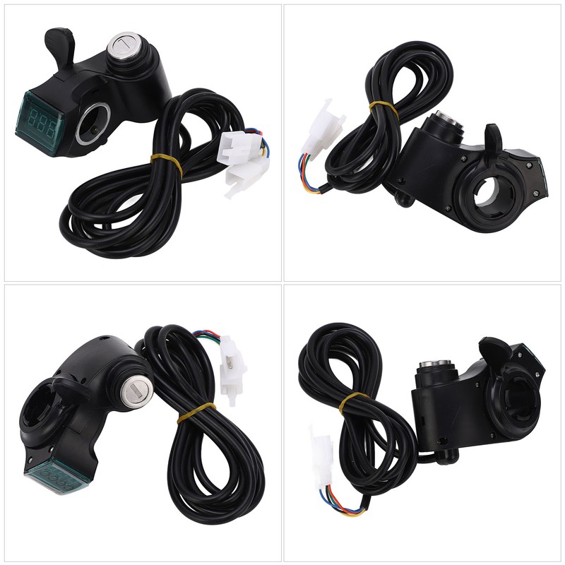 48V 500W Electric Bike Controller Thumb Throttle Set Electric Bicycle
