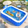 Inflatable Pools with Sprinkler,Upgraded Elephant Inflatable Swimming Pool,Kids Pools for